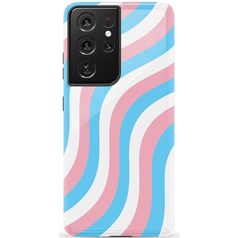 Proud To Be Me | Pride Case Phone Case Casetry Essential Galaxy S21 Ultra