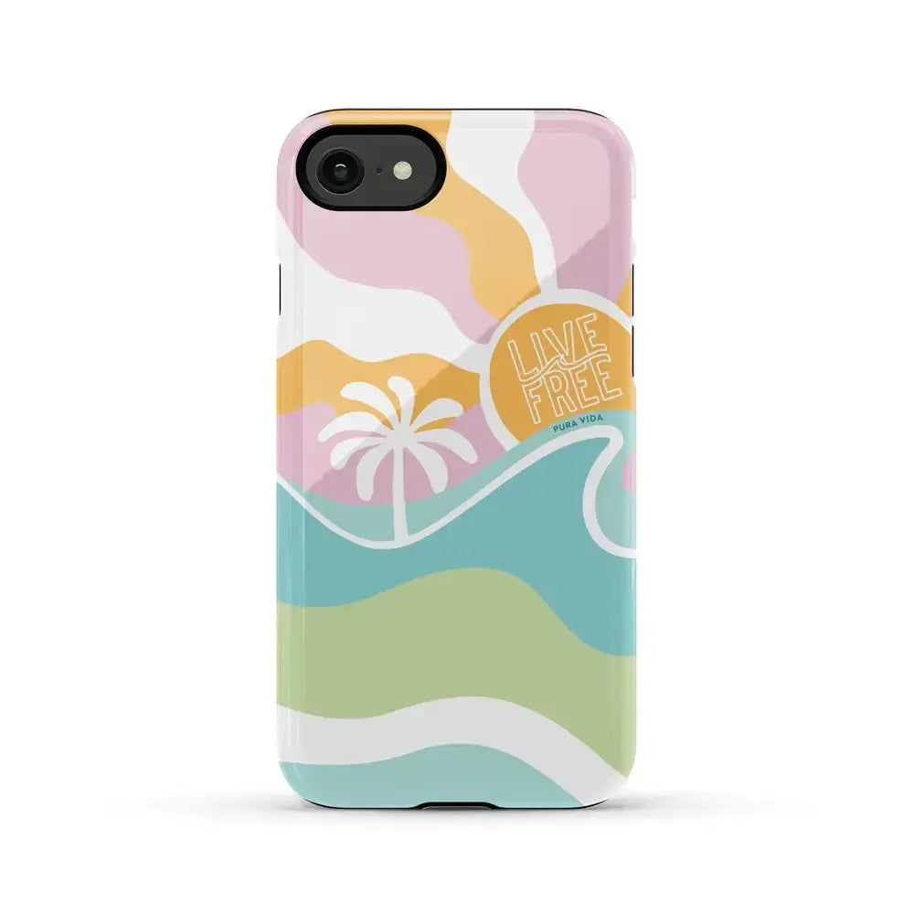 Tropical Dreams | Pura Vida Case iPhone Case get.casely Essential iPhone SE (2020 & 2022)