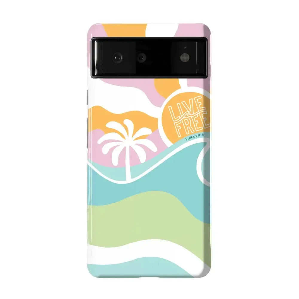 Tropical Dreams | Pura Vida Case iPhone Case get.casely Essential Google Pixel 6