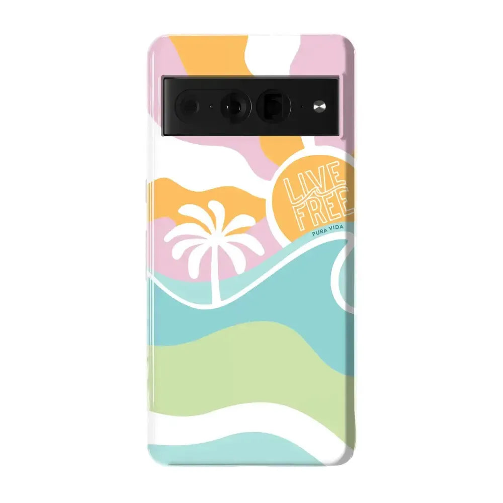 Tropical Dreams | Pura Vida Case iPhone Case get.casely Essential Google Pixel 7 Pro