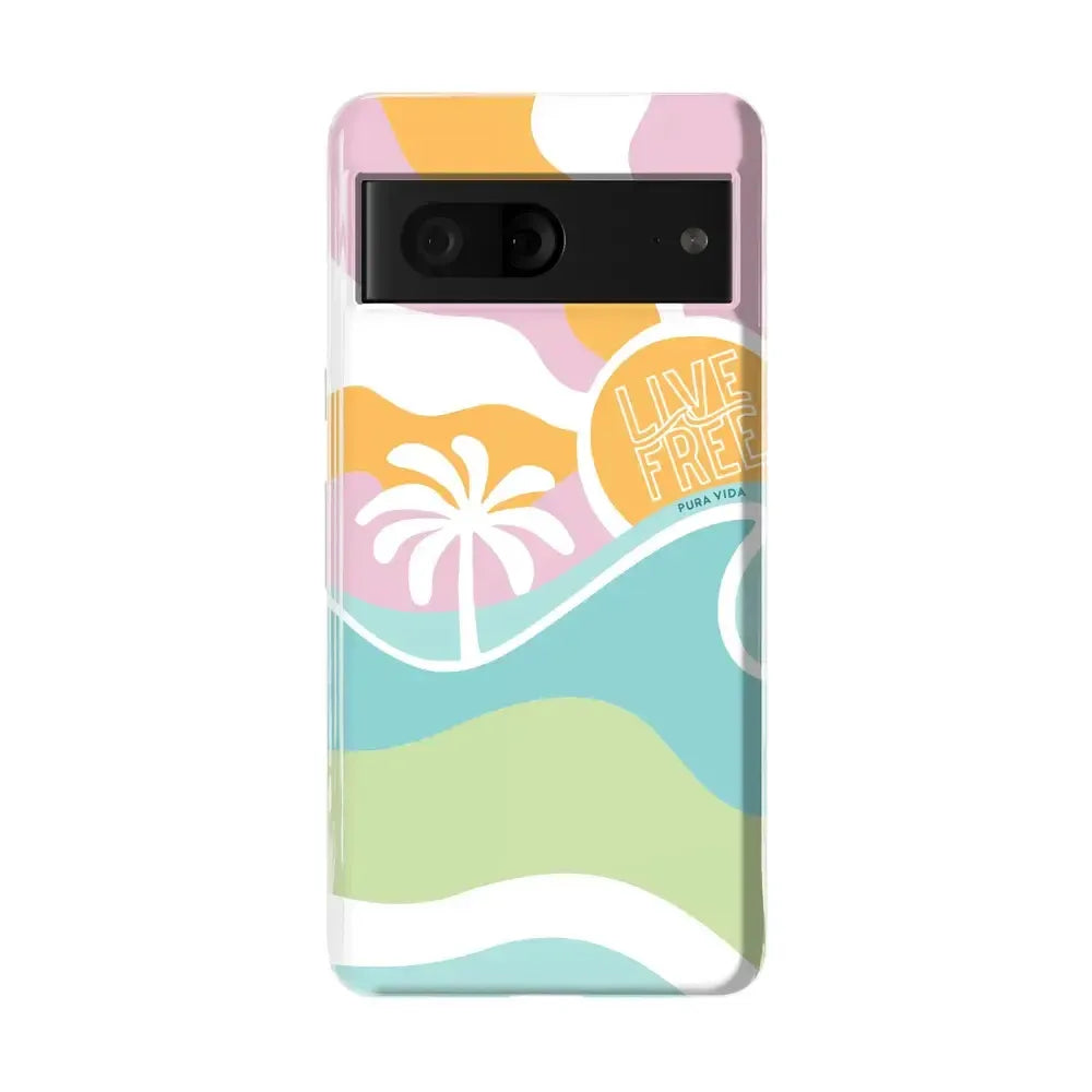Tropical Dreams | Pura Vida Case iPhone Case get.casely Essential Google Pixel 7