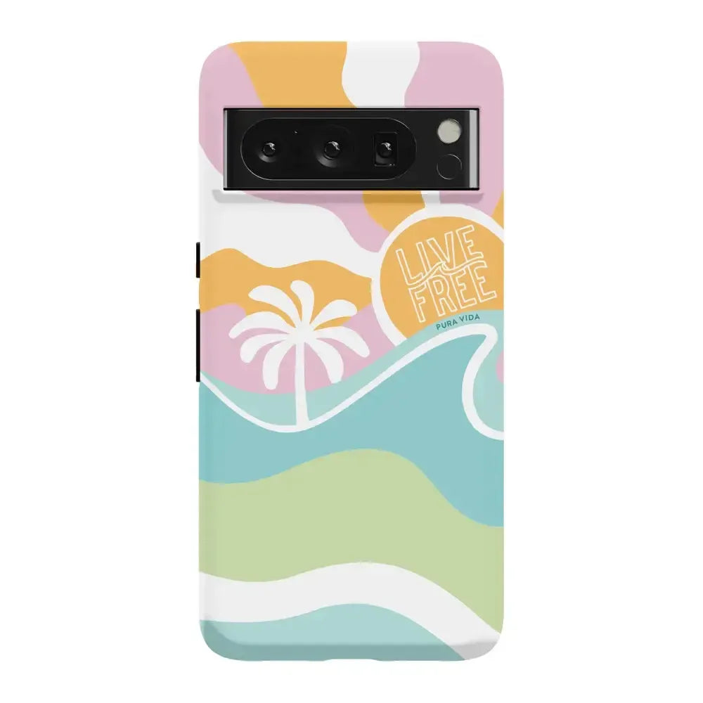 Tropical Dreams | Pura Vida Case iPhone Case get.casely Essential Google Pixel 8 Pro
