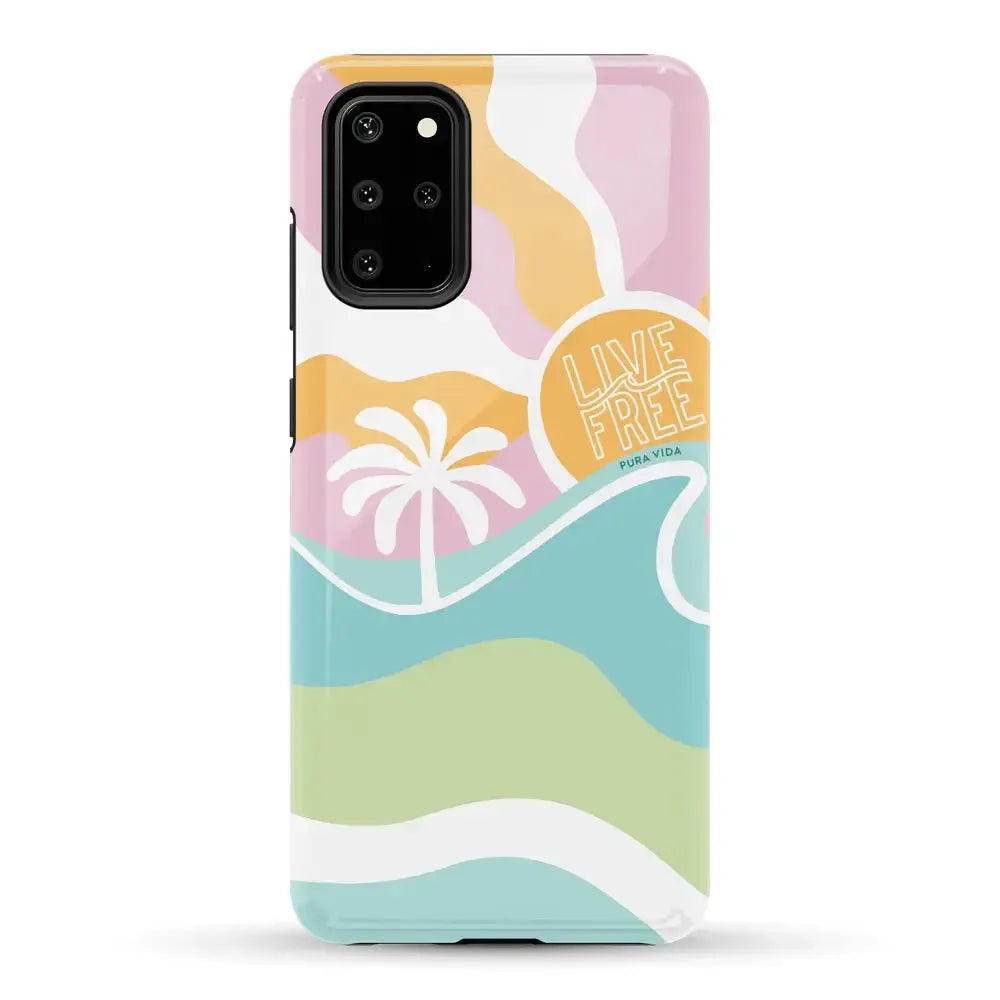 Tropical Dreams | Pura Vida Case iPhone Case get.casely Essential Galaxy S20 Plus