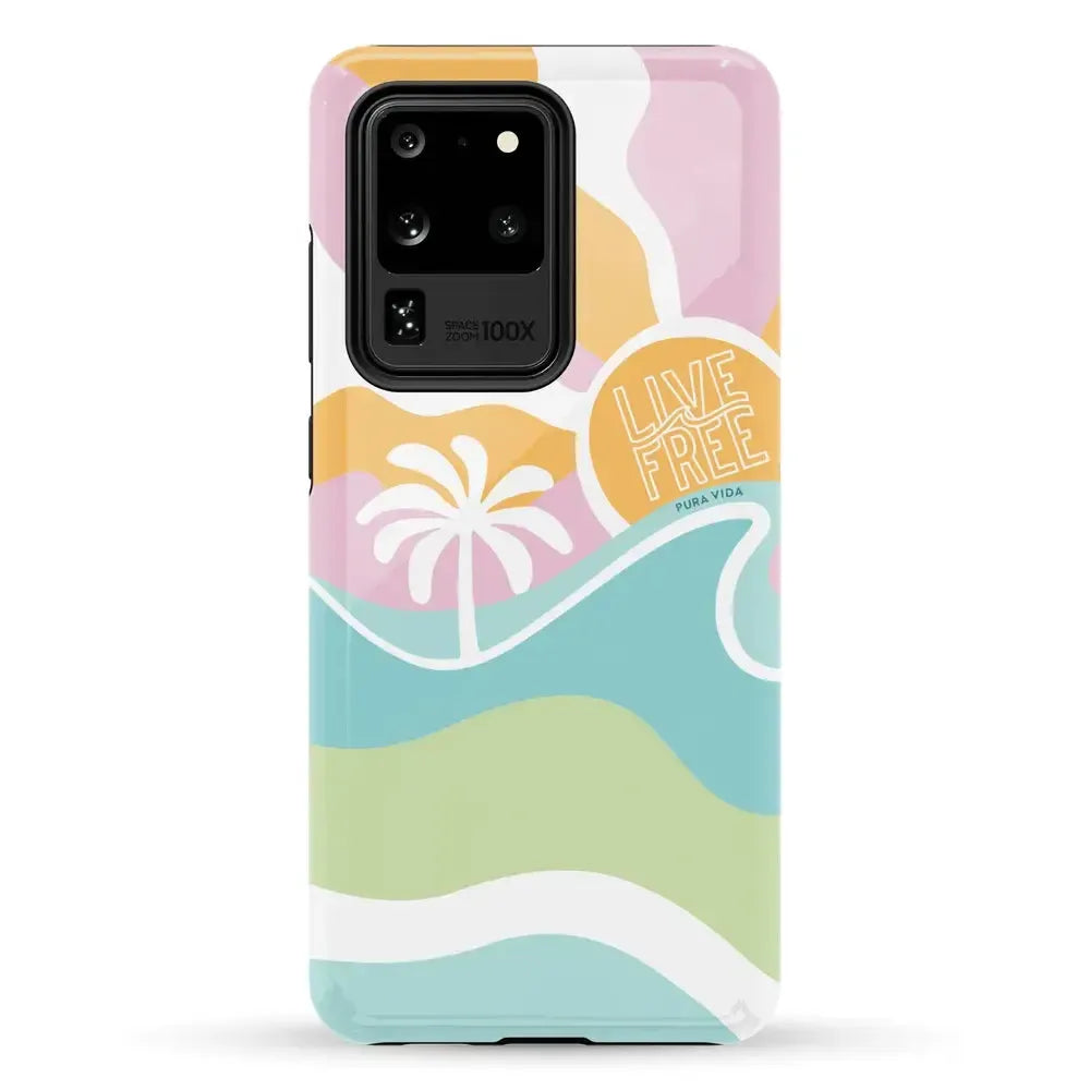 Tropical Dreams | Pura Vida Case iPhone Case get.casely Essential Galaxy S20 Ultra