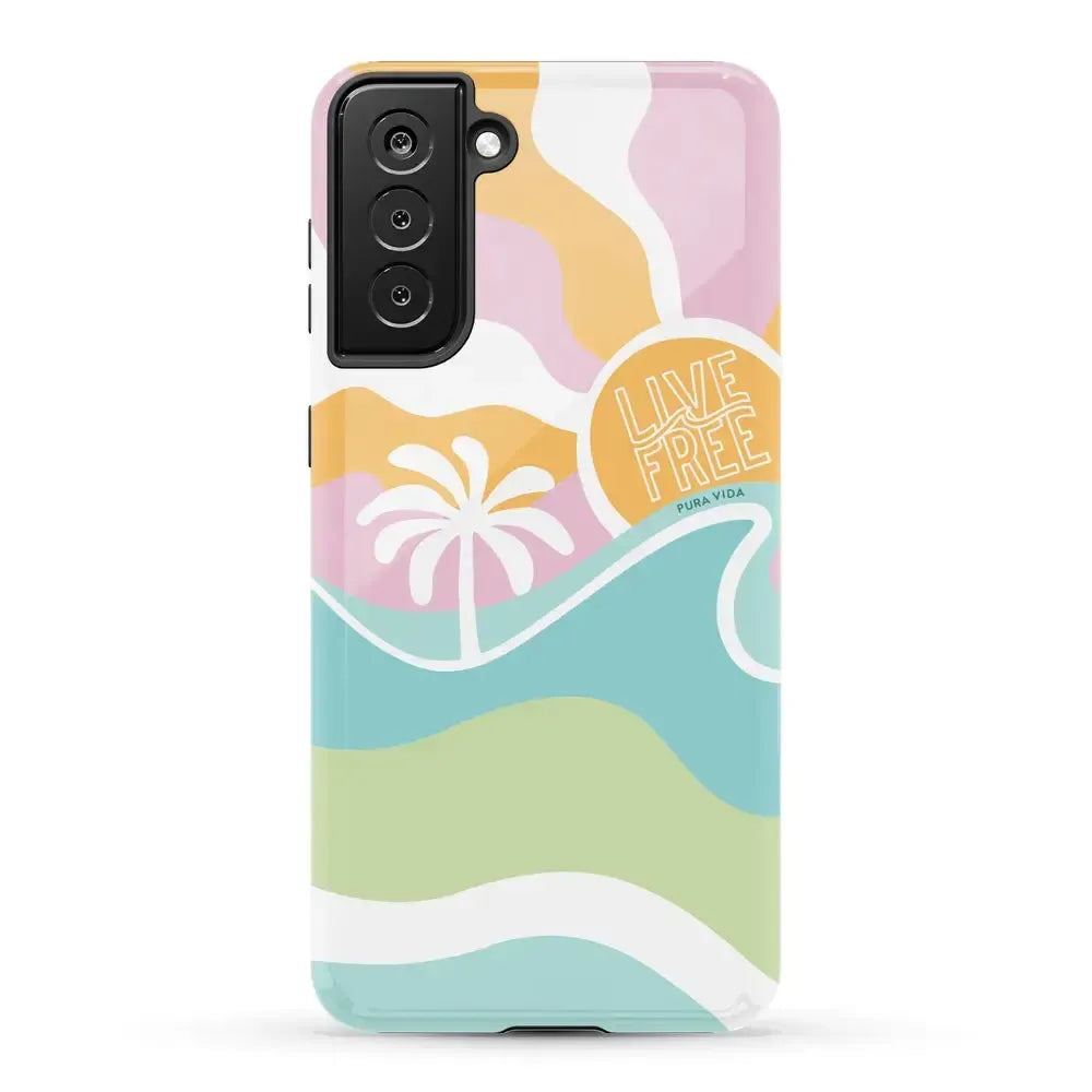 Tropical Dreams | Pura Vida Case iPhone Case get.casely Essential Galaxy S21 Plus