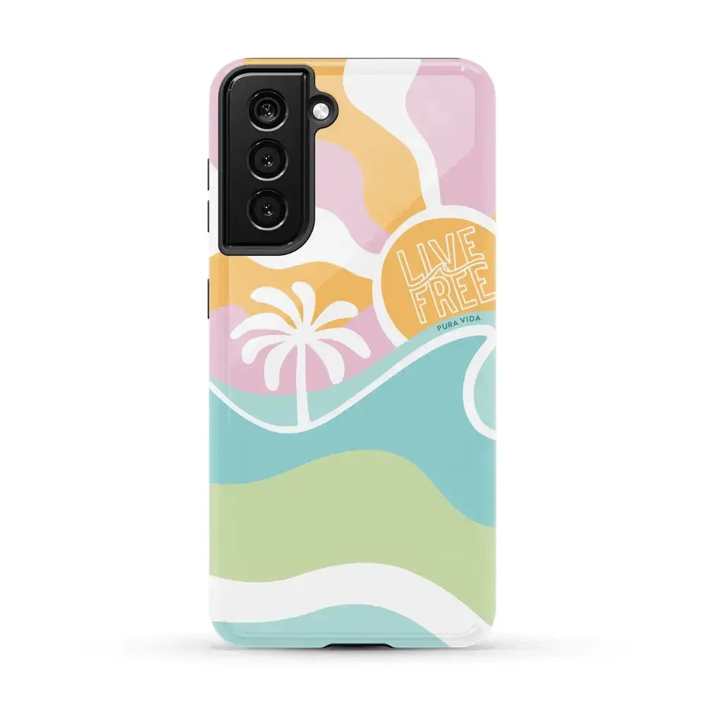 Tropical Dreams | Pura Vida Case iPhone Case get.casely Essential Galaxy S21