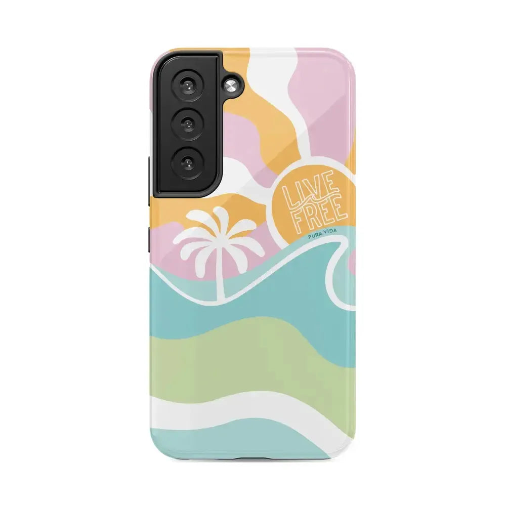 Tropical Dreams | Pura Vida Case iPhone Case get.casely Essential Galaxy S22