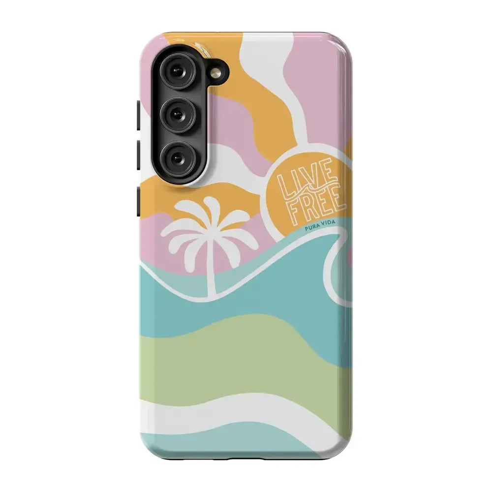 Tropical Dreams | Pura Vida Case iPhone Case get.casely Essential Galaxy S23 Plus