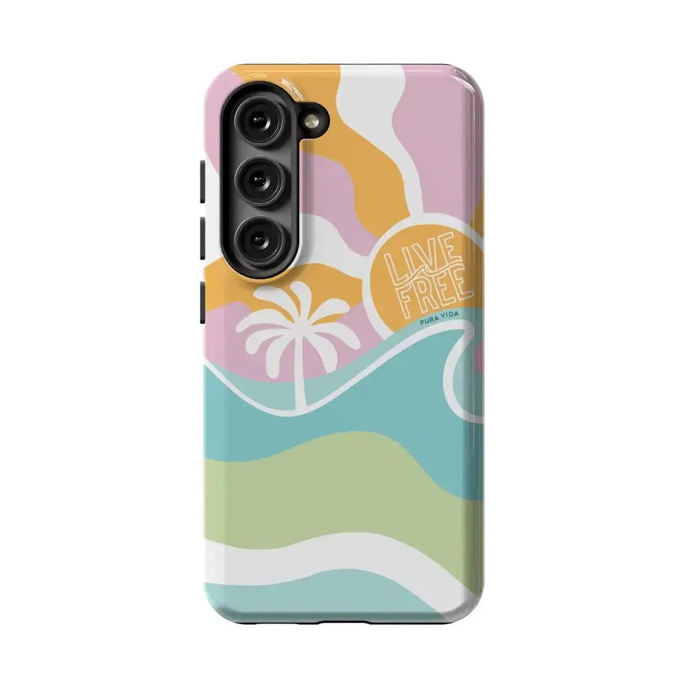 Tropical Dreams | Pura Vida Case iPhone Case get.casely Essential Galaxy S23