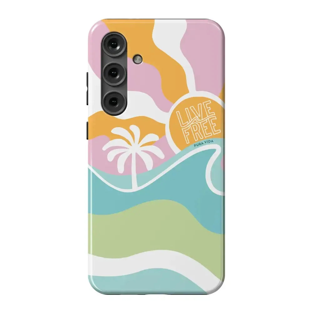 Tropical Dreams | Pura Vida Case iPhone Case get.casely Essential Galaxy S24 Plus