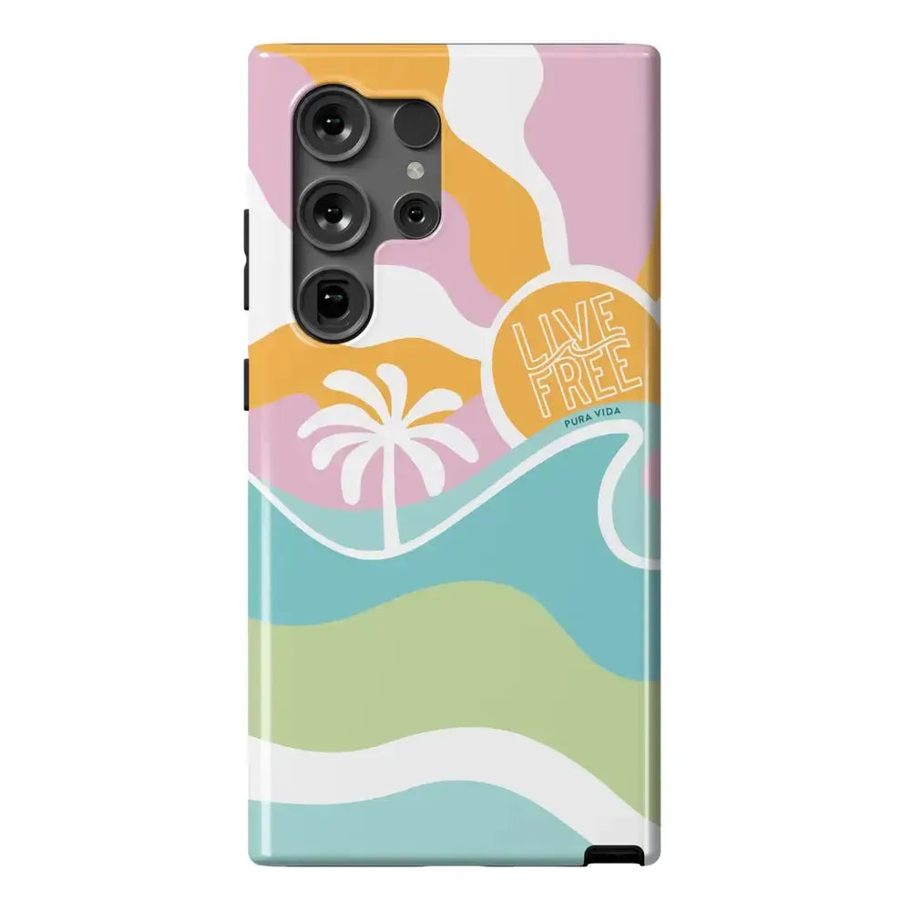 Tropical Dreams | Pura Vida Case iPhone Case get.casely Essential Galaxy S24 Ultra