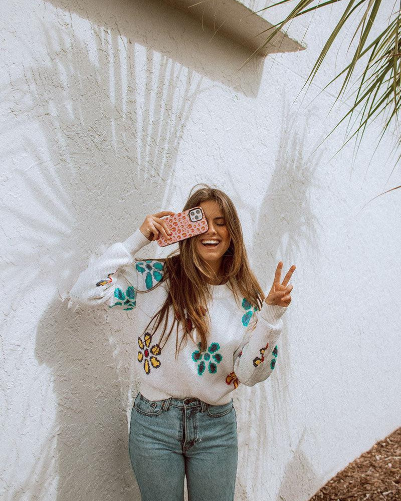 Peace Out | Groovy Peace Sign Case