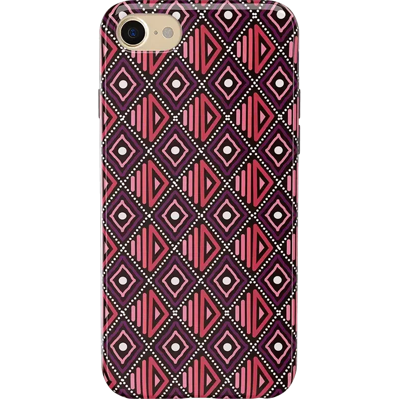 *Good Vibes Only* | Festival Print Case iPhone Case get.casely Classic iPhone SE (2020 & 2022) 