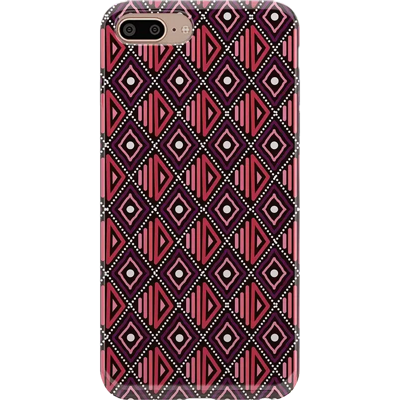 *Good Vibes Only* | Festival Print Case iPhone Case get.casely Classic iPhone 6/7/8 Plus 