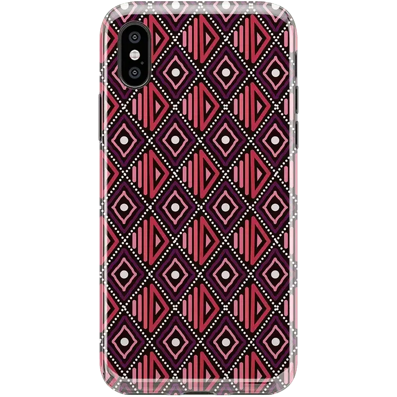*Good Vibes Only* | Festival Print Case iPhone Case get.casely Classic iPhone X / XS 