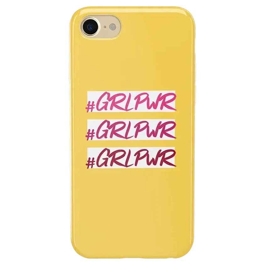 #GRLPWR | Triple Threat iPhone Case iPhone Case get.casely Classic iPhone 6/7/8 
