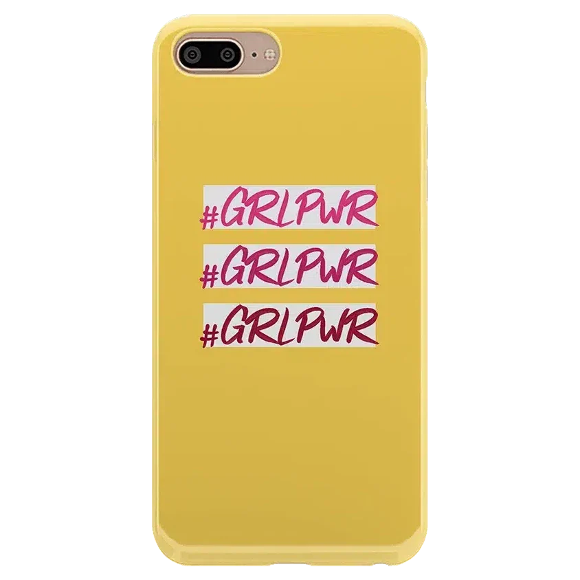 #GRLPWR | Triple Threat iPhone Case iPhone Case get.casely Classic iPhone 6/7/8 Plus 