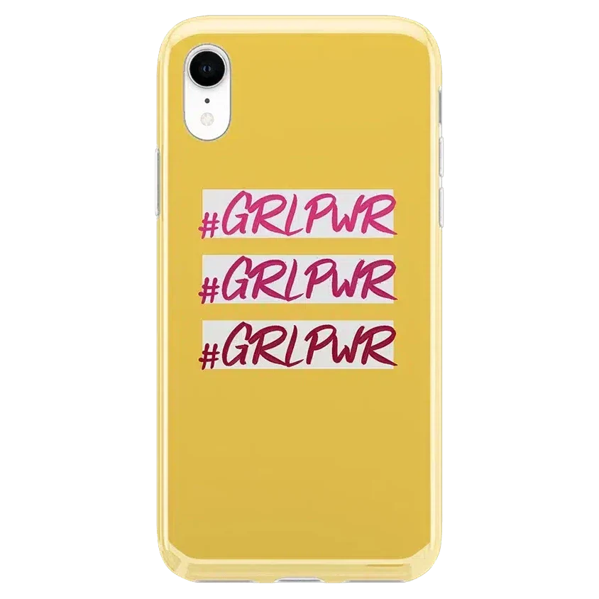 #GRLPWR | Triple Threat iPhone Case iPhone Case get.casely Classic iPhone XR 