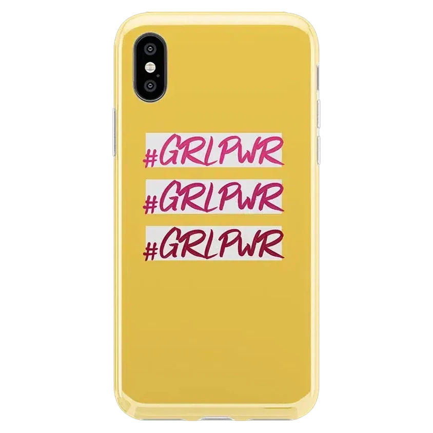 #GRLPWR | Triple Threat iPhone Case iPhone Case get.casely Classic iPhone XS Max 