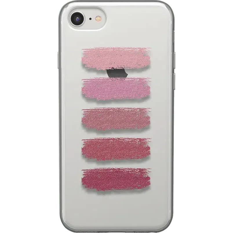 Insta Famous! | Makeup Swatch Case iPhone Case get.casely Classic iPhone 6/7/8 