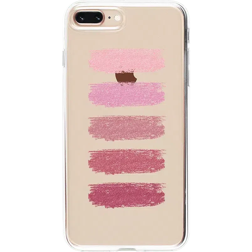 Insta Famous! | Makeup Swatch Case iPhone Case get.casely Classic iPhone 6/7/8 Plus 