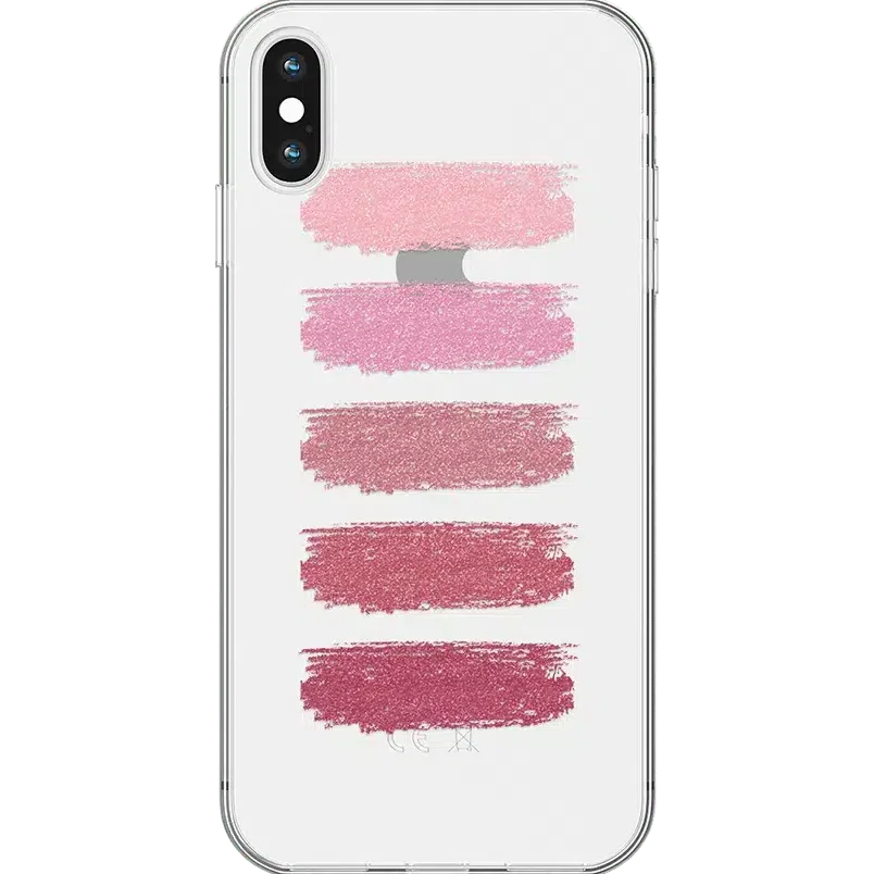 Insta Famous! | Makeup Swatch Case iPhone Case get.casely Classic iPhone XS Max 
