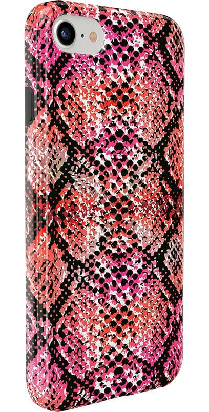 Snake Along | Red Snake Skin Case