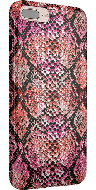 Snake Along | Red Snake Skin Case