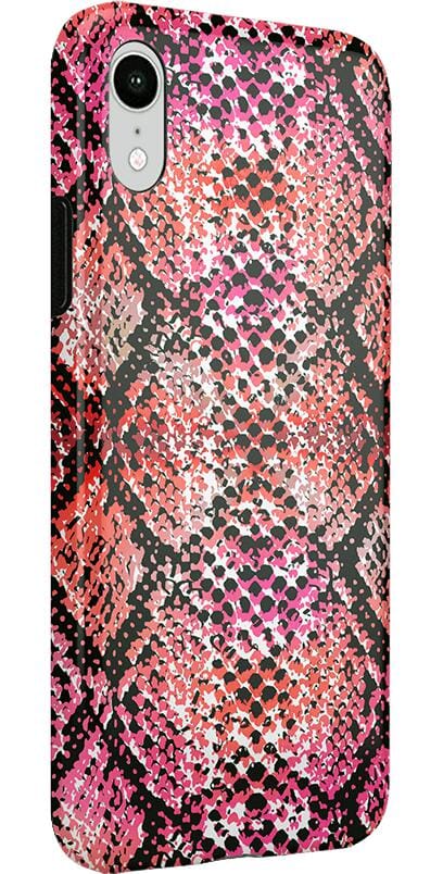 Snake Along | Red Snake Skin Case