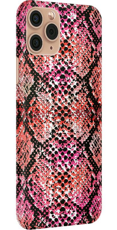 Snake Along | Red Snake Skin Case