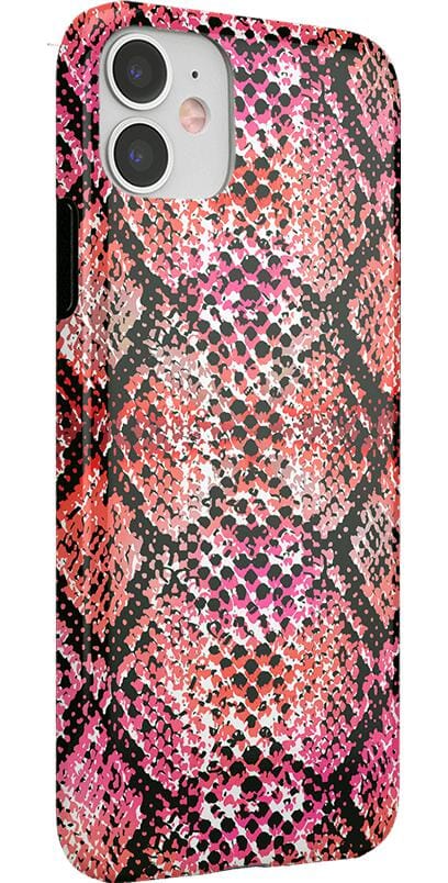 Snake Along | Red Snake Skin Case