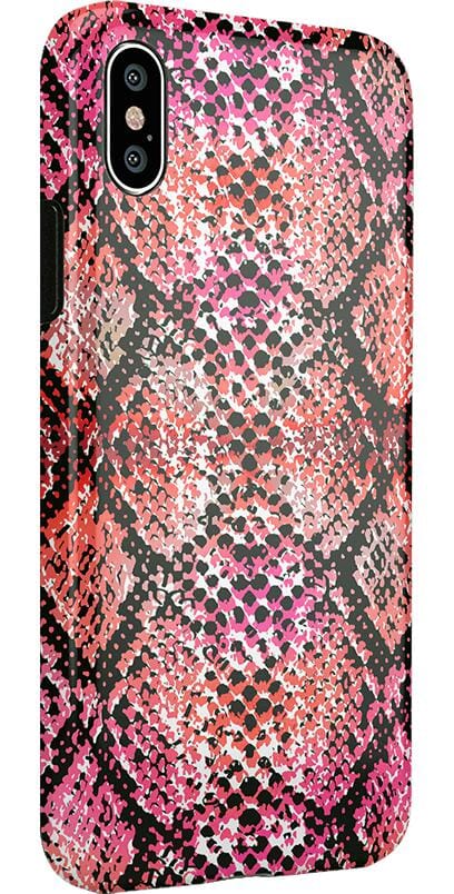 Snake Along | Red Snake Skin Case