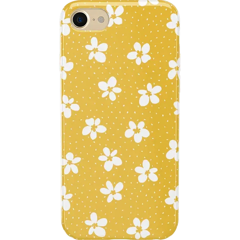 Flower My World | Yellow Floral Case