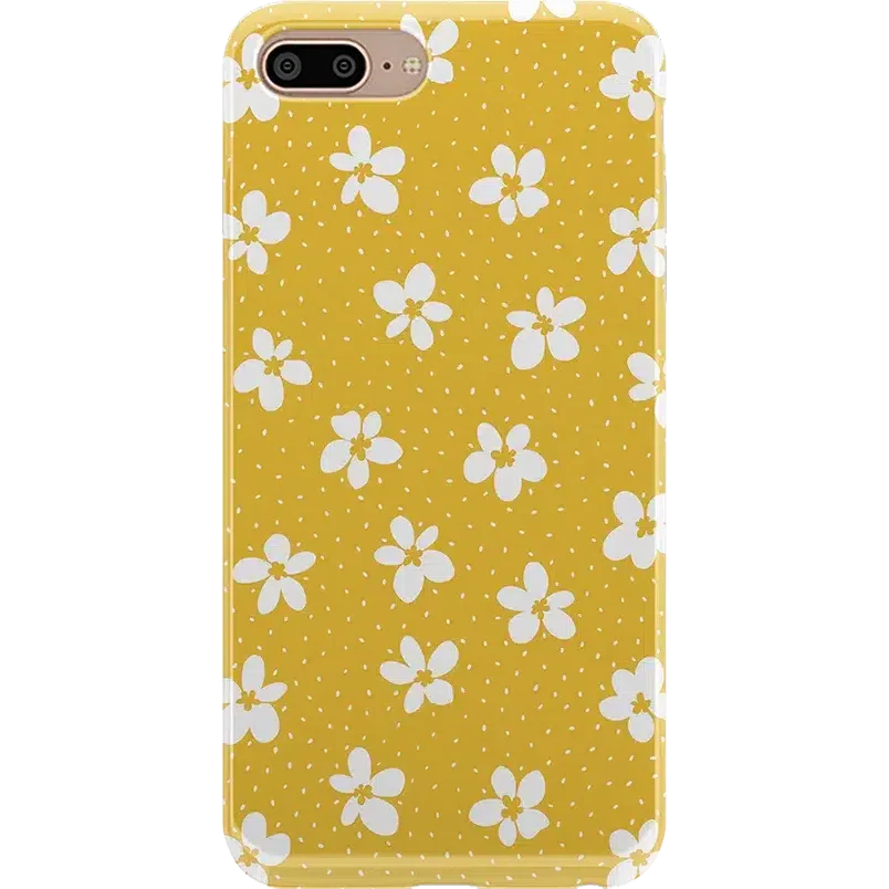 Flower My World | Yellow Floral Case