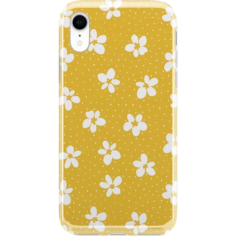 Flower My World | Yellow Floral Case