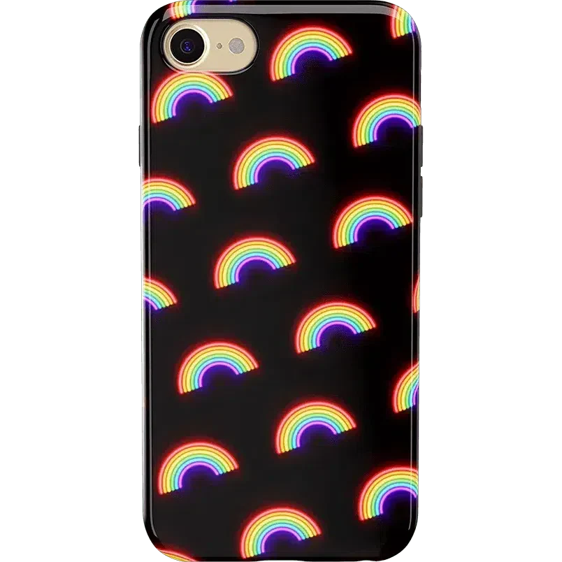 Endless Rainbows | LED Print iPhone Case iPhone Case get.casely Classic iPhone 6/7/8 