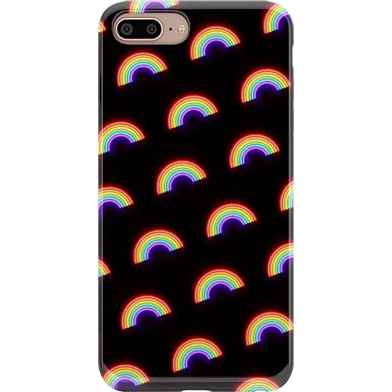 Endless Rainbows | LED Print iPhone Case