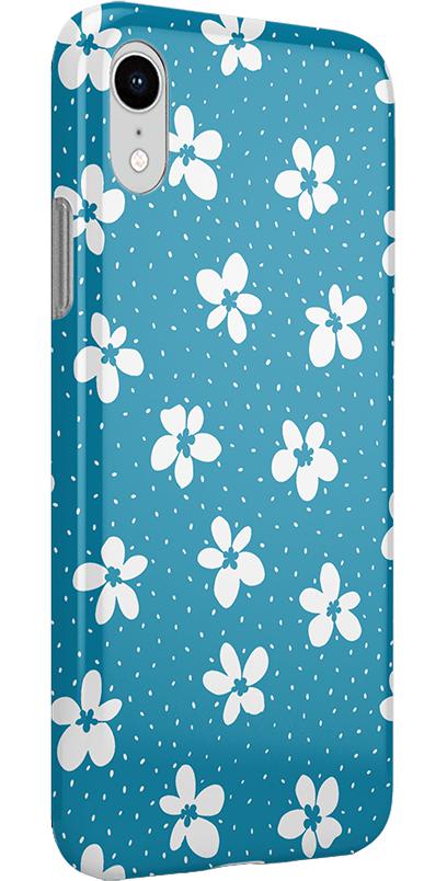 Flower My World | Ocean Blue Floral Case