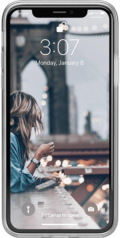 Flower My World | Ocean Blue Floral Case