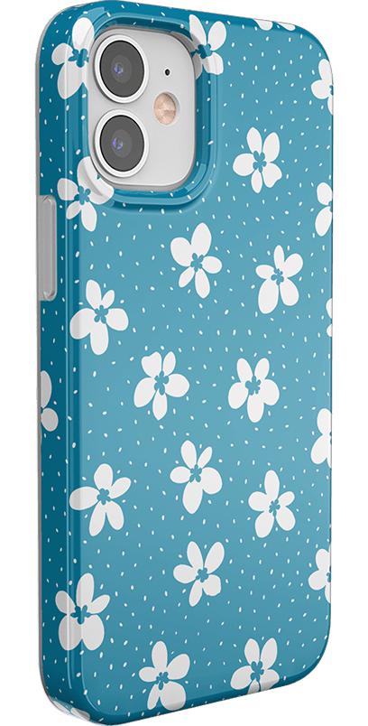 Flower My World | Ocean Blue Floral Case