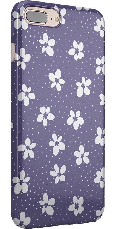 Flower My World | Purple Mauve Floral Case
