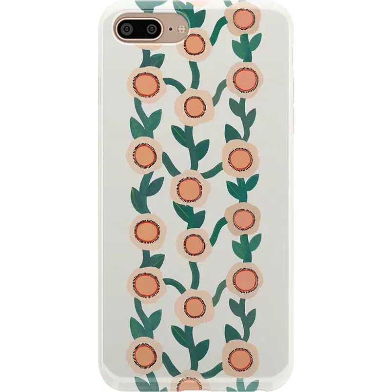 Off the Vine | Floral Print Case iPhone Case get.casely Classic iPhone 6/7/8 Plus 