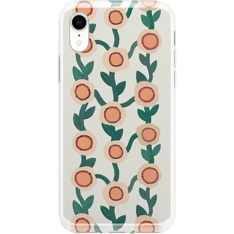 Off the Vine | Floral Print Case iPhone Case get.casely Classic iPhone XR 