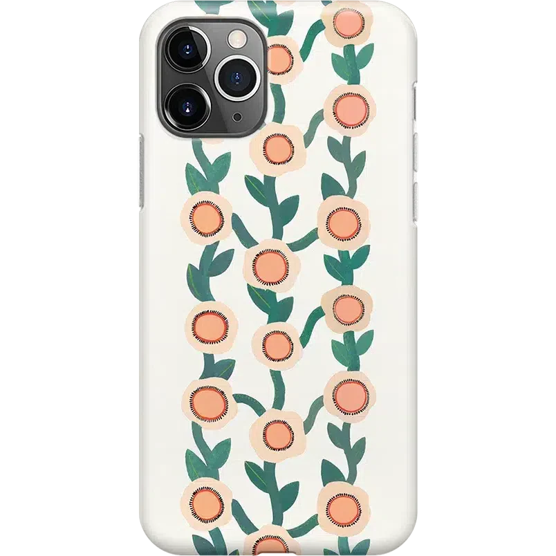 Off the Vine | Floral Print Case iPhone Case get.casely Classic iPhone 11 Pro Max 