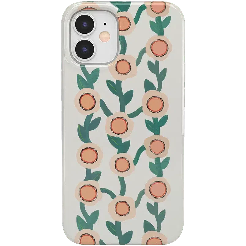 Off the Vine | Floral Print Case iPhone Case get.casely Classic iPhone 12 Mini 
