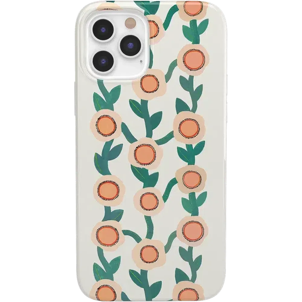 Off the Vine | Floral Print Case iPhone Case get.casely Classic iPhone 12 Pro 