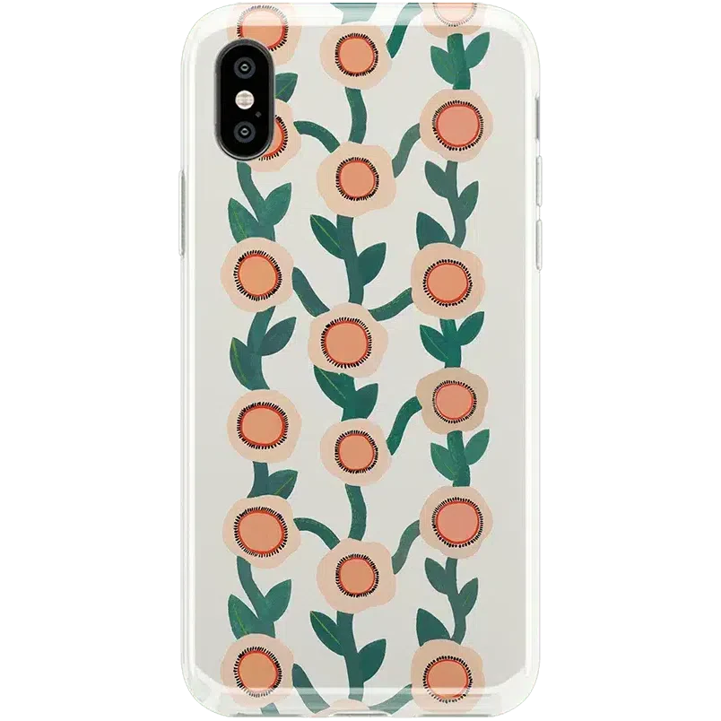 Off the Vine | Floral Print Case iPhone Case get.casely Classic iPhone XS Max 