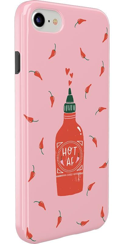 Spicy AF | Pink Chili Hot Sauce Case