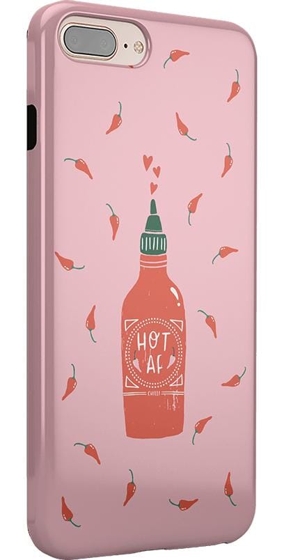 Spicy AF | Pink Chili Hot Sauce Case