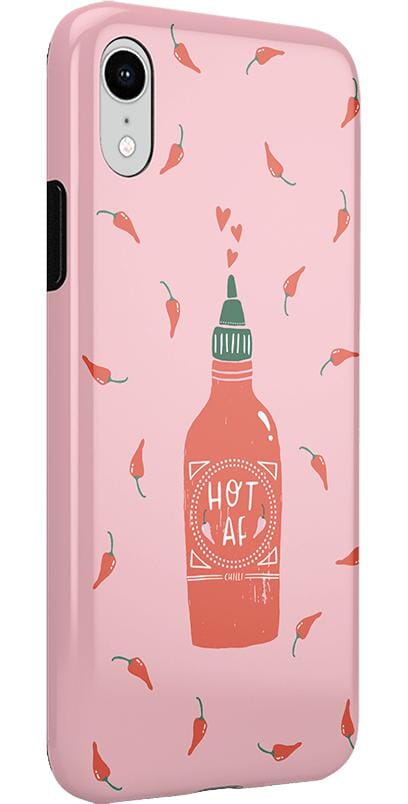 Spicy AF | Pink Chili Hot Sauce Case